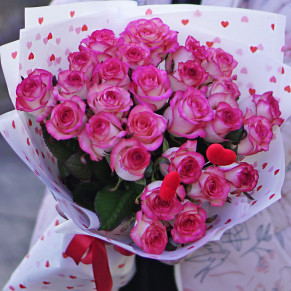 25 Jumilia roses 60 cm
