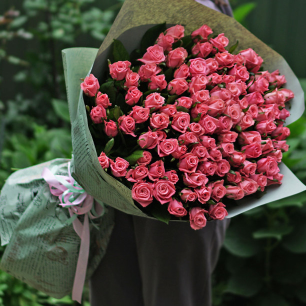 101 meter rose Anna Karina buy with delivery