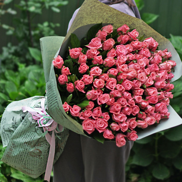 101 meter rose Anna Karina buy with delivery