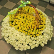 501 roses in the basket buy with delivery
