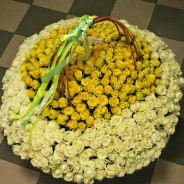 501 roses in the basket buy with delivery