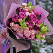 Bouquet of orchids "Pride" buy with delivery
