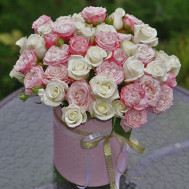 Roses in a hat box Nocturne