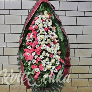 Funeral Wreath No. 101 height 170 cm buy with delivery