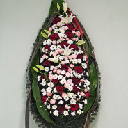 Funeral Wreath No. 101 height 170 cm buy with delivery