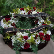 Funeral arrangement No. 11 buy with delivery