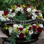 Funeral arrangement No. 11 buy with delivery