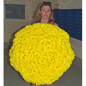 Bouquet of chrysanthemums 101 branch