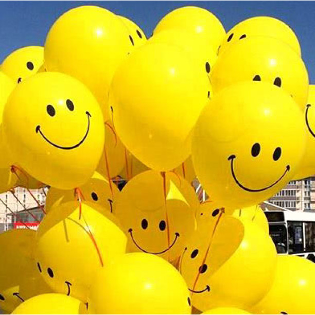 Шар с гелием Smile купить с доставкой