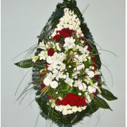 Funeral wreath №24 Height 170cm buy with delivery