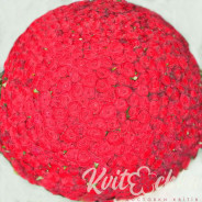1001 high red rose Grand Prix buy with delivery
