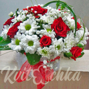 A basket of flowers Beauty