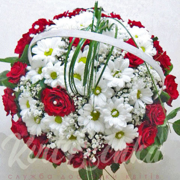 Basket of flowers Pretty Woman2 buy with delivery