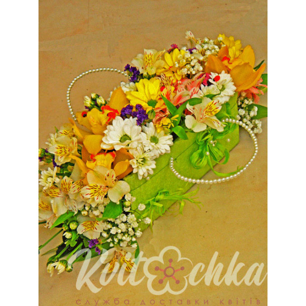 Handbag of flowers Bag 2 buy with delivery