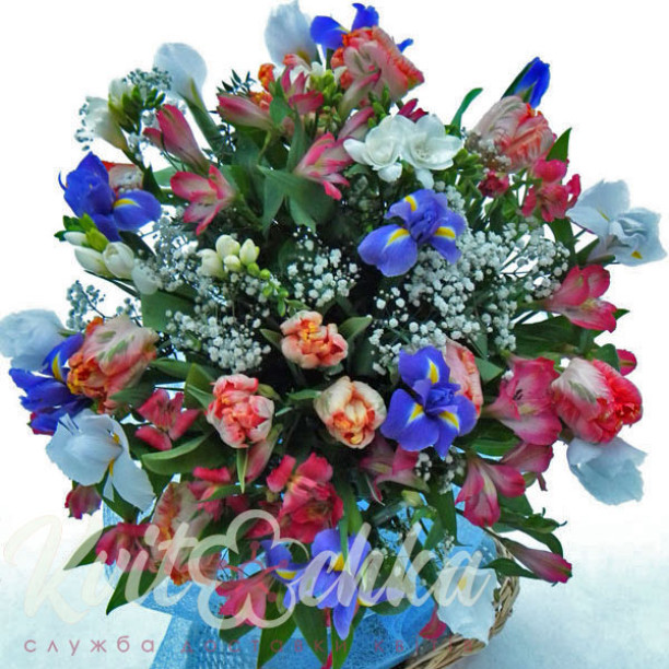 Mixed bouquet of Spring mix No. 3 buy with delivery