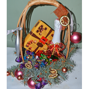 Christmas gift basket No. 7