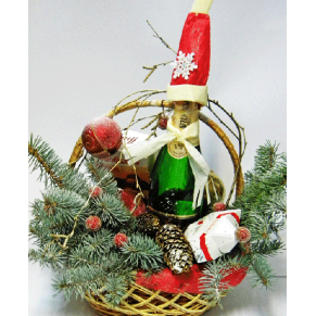 Christmas gift basket No. 15