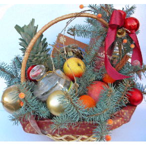 Christmas gift basket Premium No. 6