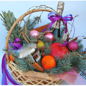 Christmas gift basket Premium No. 4