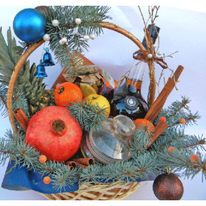 Christmas gift basket Premium No. 3