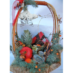 Christmas gift basket Premium No. 2