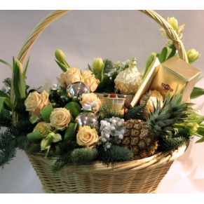 Christmas gift basket No. 19