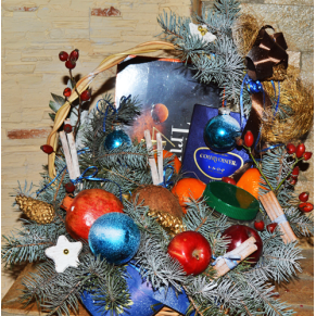 Christmas gift basket Premium No. 12