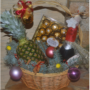 Christmas gift basket No. 21