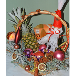Christmas gift basket No. 10
