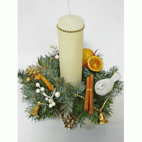 Новорічна композиція №23