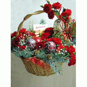 Christmas gift basket No. 12