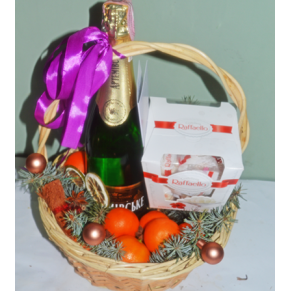 Christmas gift basket No. 18