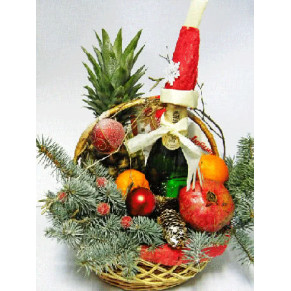 Christmas gift basket No. 16