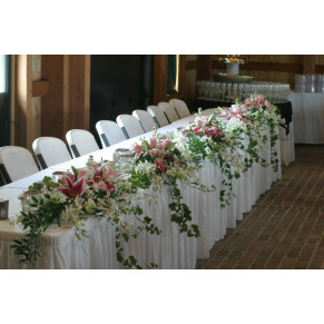 The design of table number 1