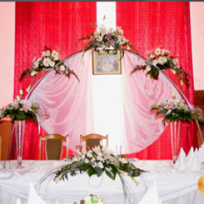 Table decoration for Bridal No. 3