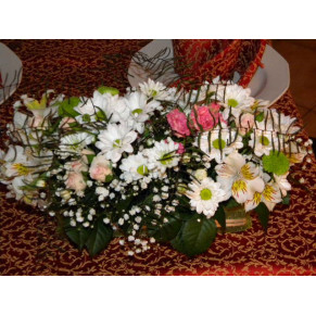 Composition of table No. 8