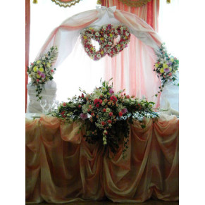 Table decoration for Bridal No. 1