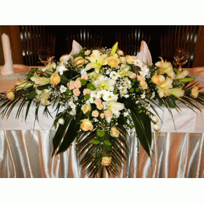 Composition on the table of the newlyweds, No. 11